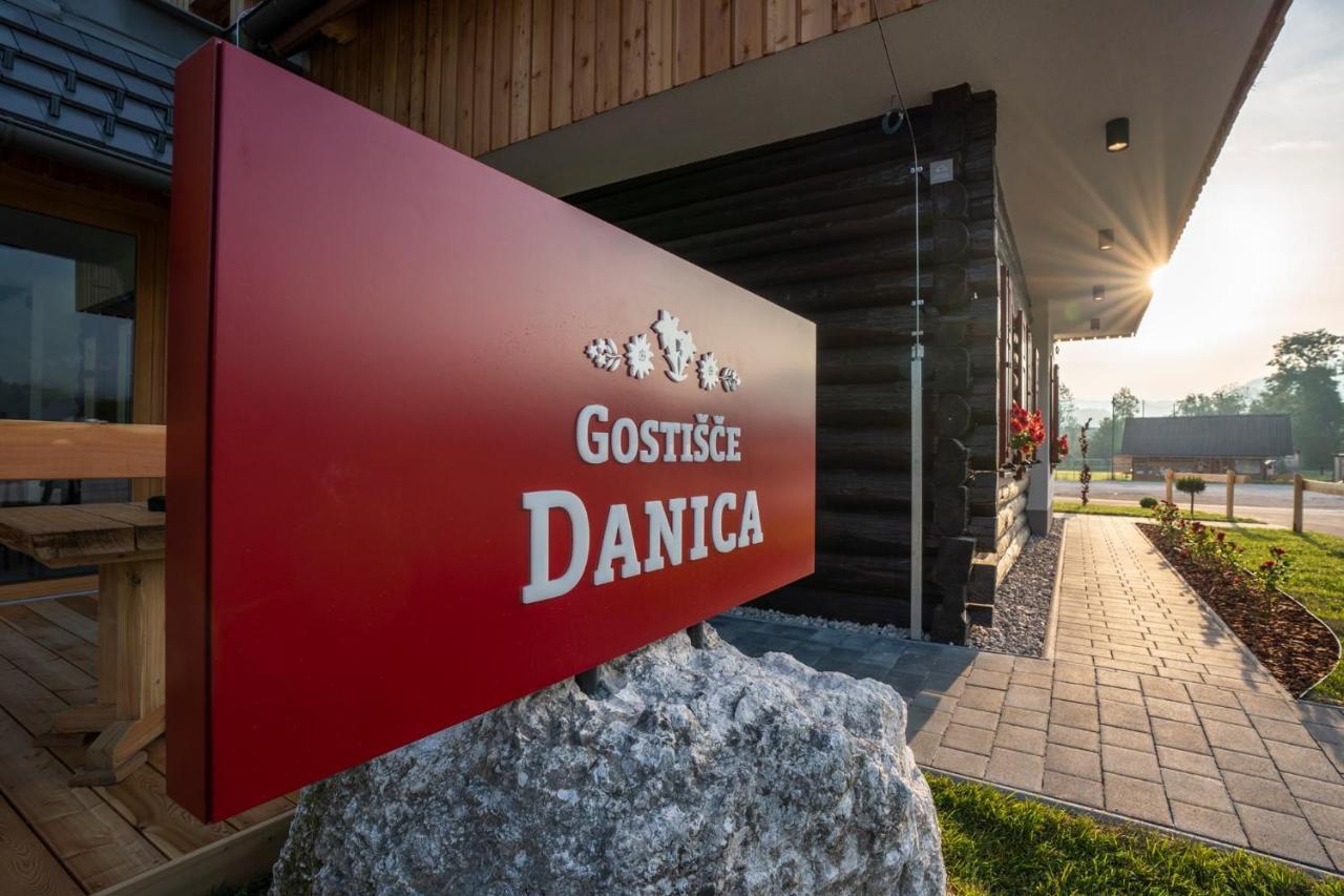 Guesthouse & Camping Danica 博希尼 外观 照片
