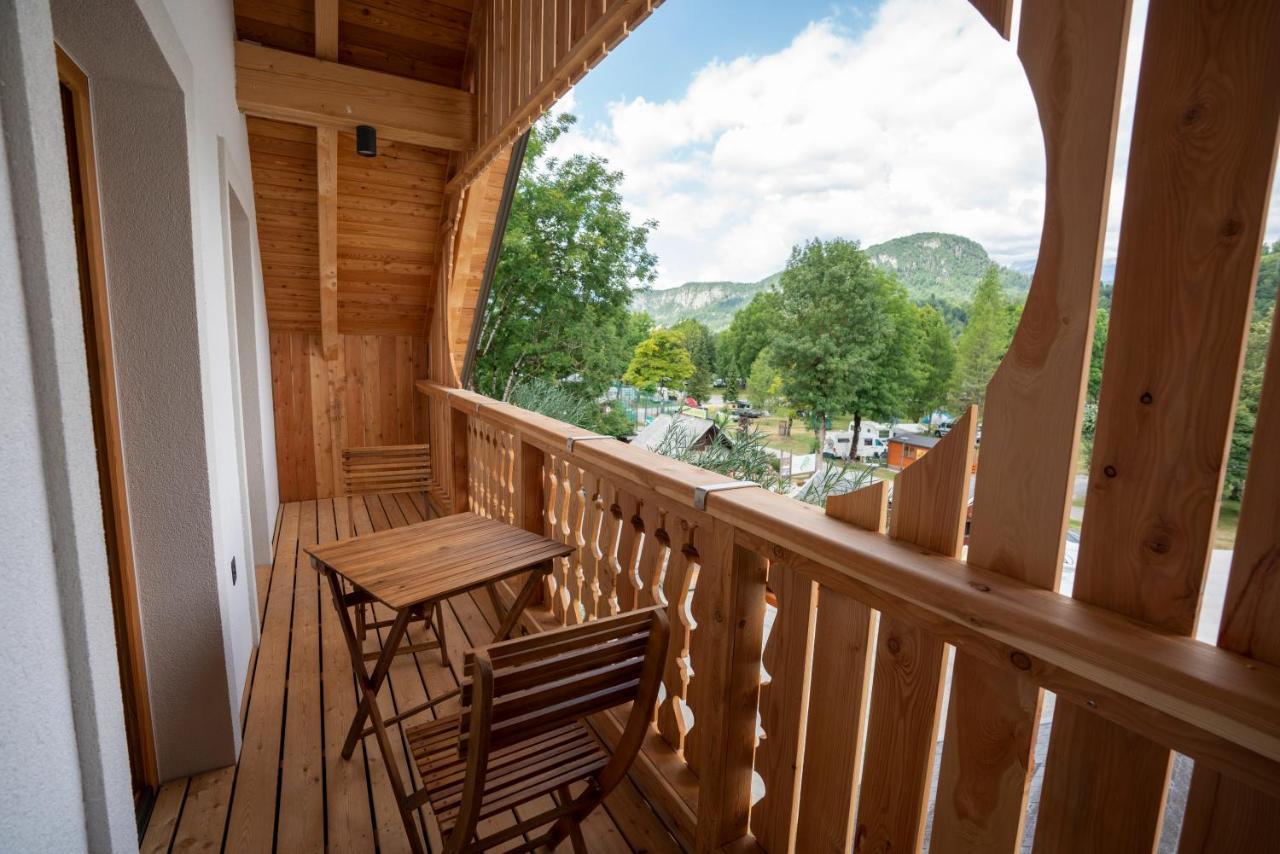 Guesthouse & Camping Danica 博希尼 外观 照片