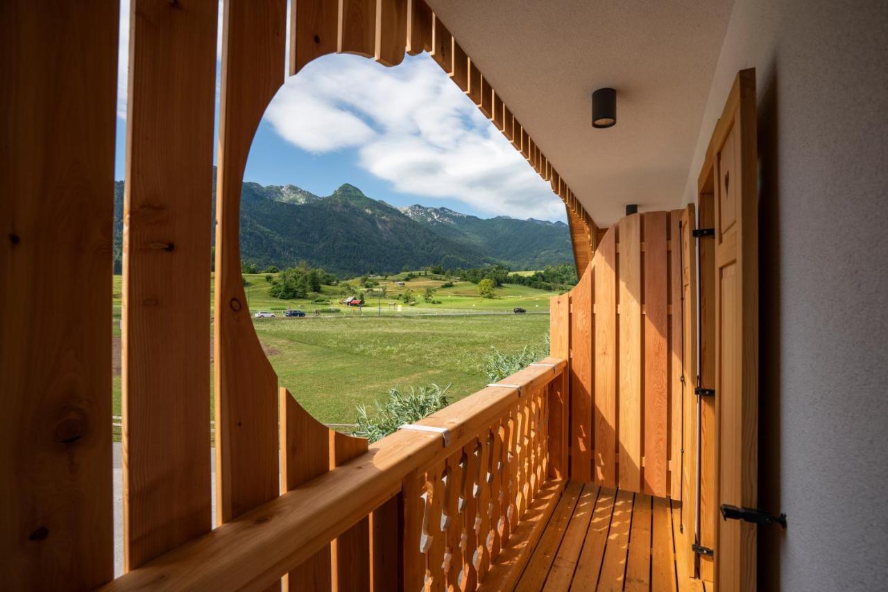 Guesthouse & Camping Danica 博希尼 外观 照片