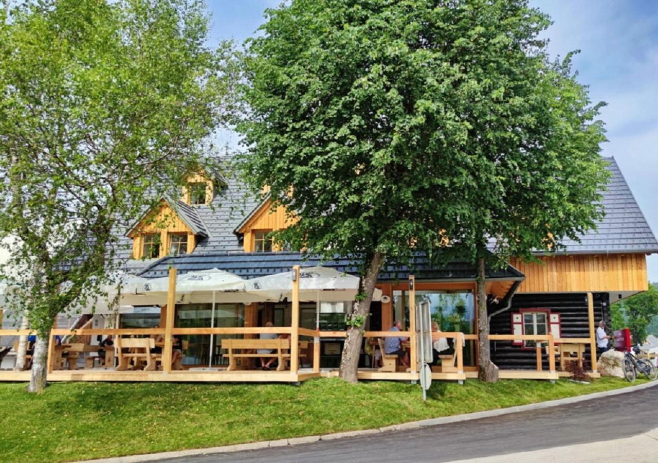 Guesthouse & Camping Danica 博希尼 外观 照片