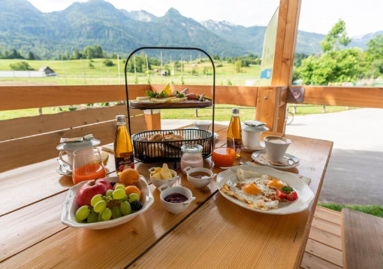 Guesthouse & Camping Danica 博希尼 外观 照片